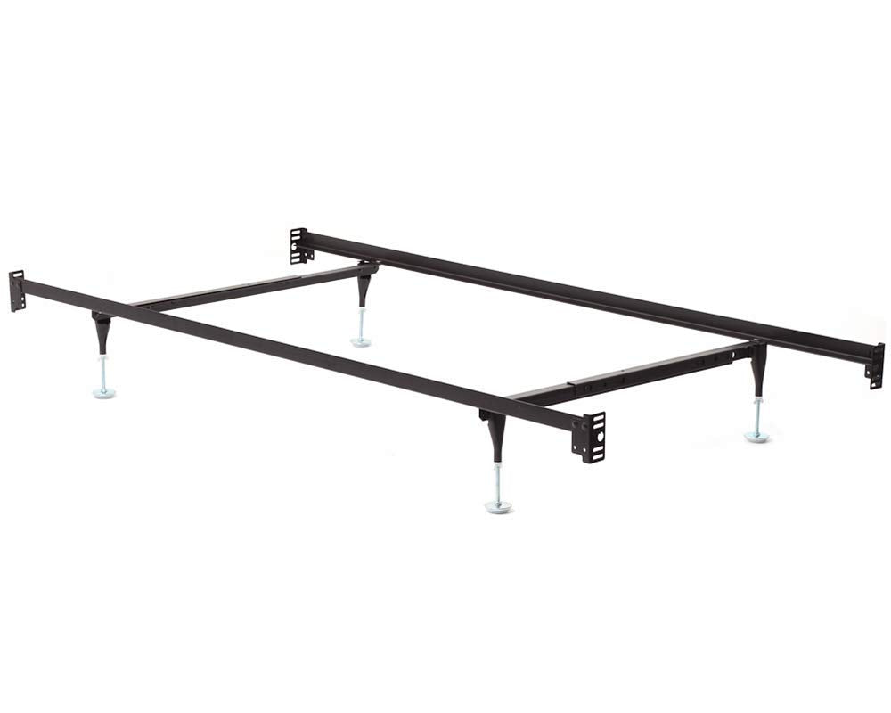 Bed Frame with Headboard and Footboard