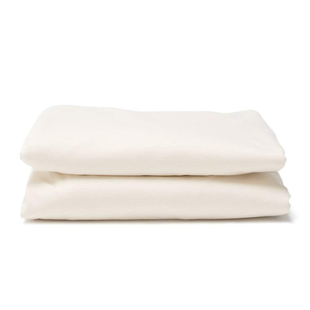 Organic Waterproof Mattress Protector Pad - Elastic Fitted Mattress Protector - Machine