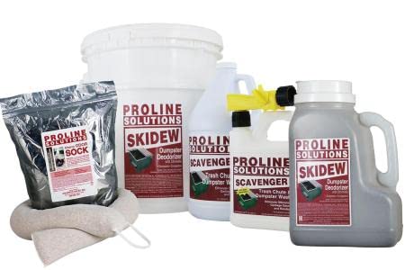 SKIDEW Cherry Dumpster Deodorizer Granules. Long Lasting Cherry scent