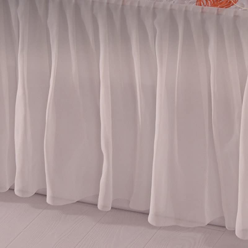 Thickened Bedspread Bed Skirt Type Single Piece Skin-Friendly Clip Cotton Bed Apron