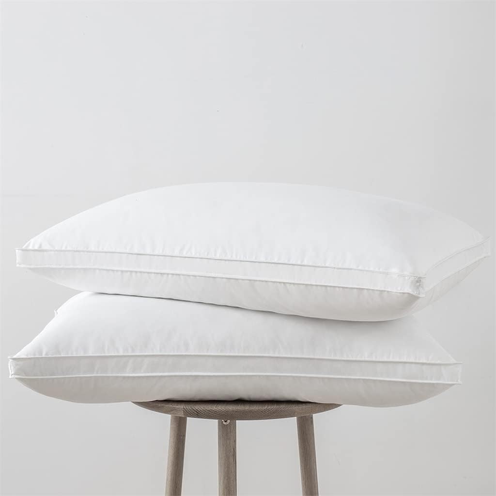 Sleeping Pillows Neck Protection Orthopedic Pillow Down Feather Filling Slow Rebound