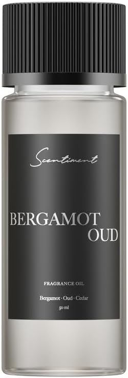 Bergamot Oud | Aromatherapy Home Fragrance | Luxurious Scent