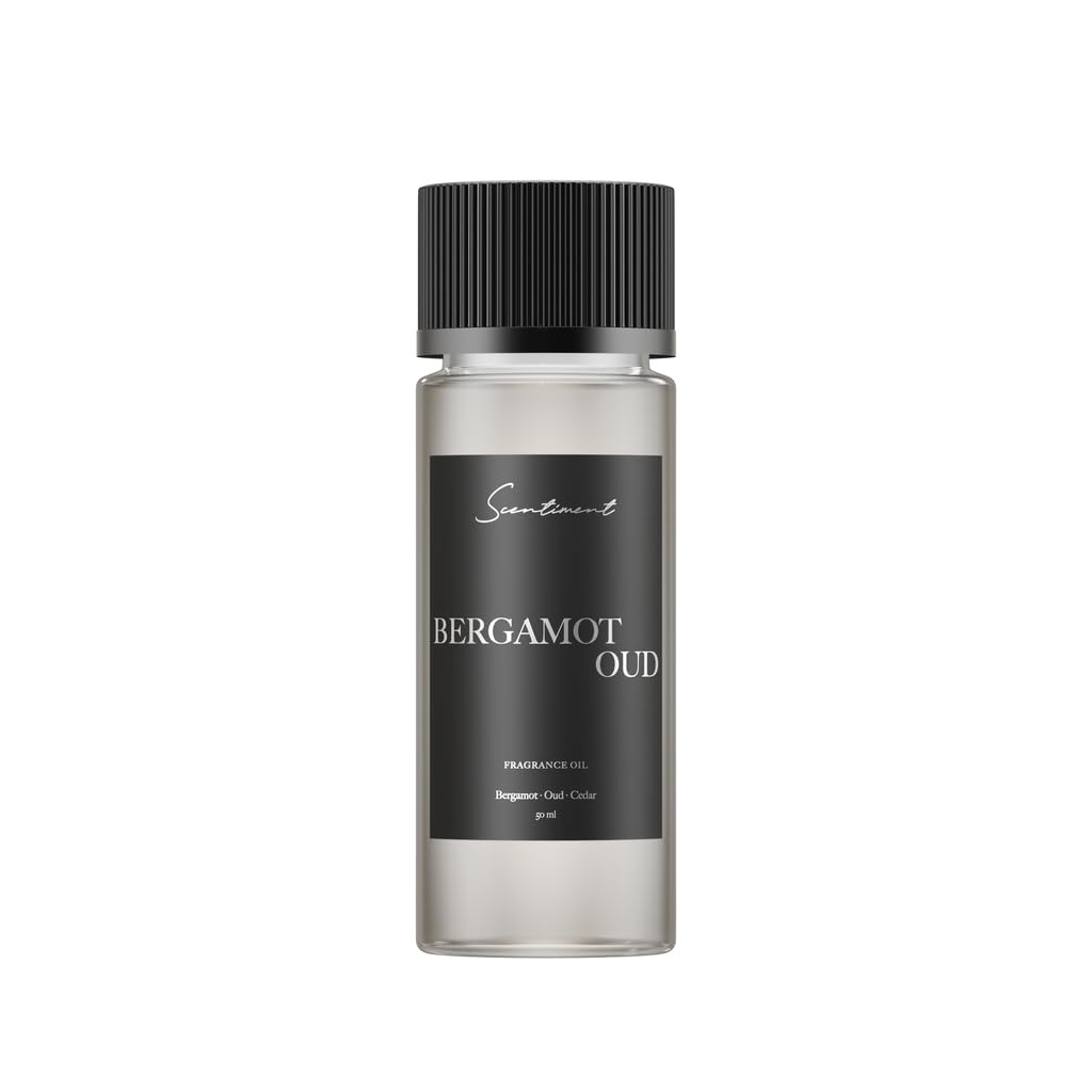 Bergamot Oud | Aromatherapy Home Fragrance | Luxurious Scent