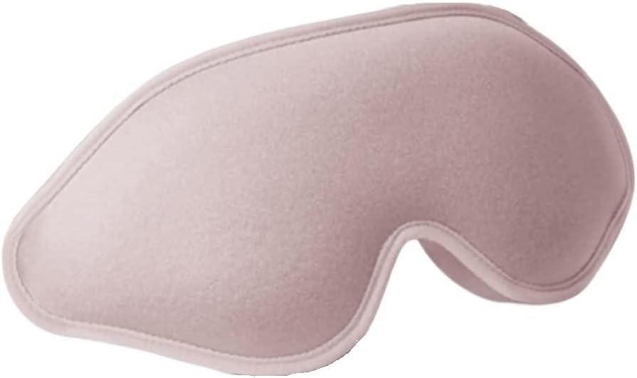 Sleep Mask - 3D Deep Contoured Eye Covers for Sleeping with Adjustable Strap