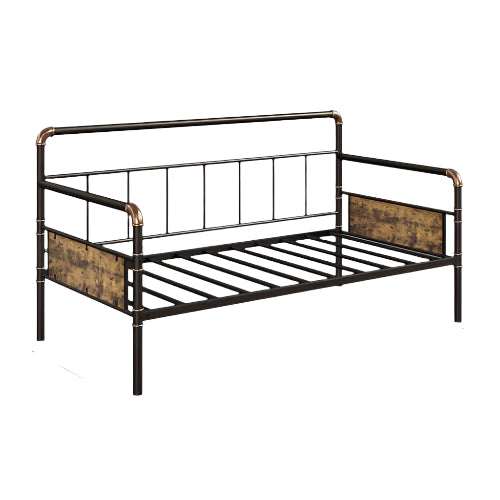 GarveeHome Metal Daybed Frame Twin Size,Heavy Duty Metal Twin Bed Frame