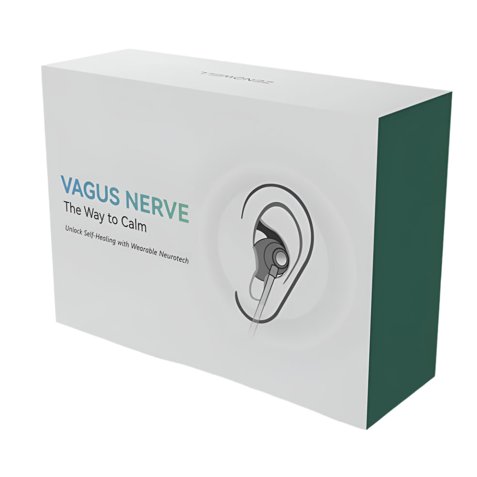 Auricular Vagus Nerve Stimulator | Sleep Aid Device | Patented Vagus Nerve Wearable