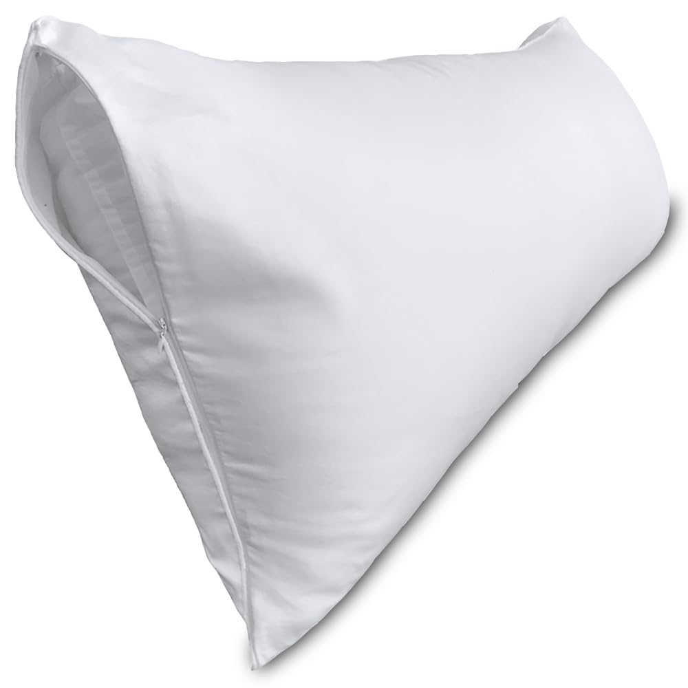 Body Pillow Cover, Precoco 100% Cotton Body Pillow Pillowcase-Premium