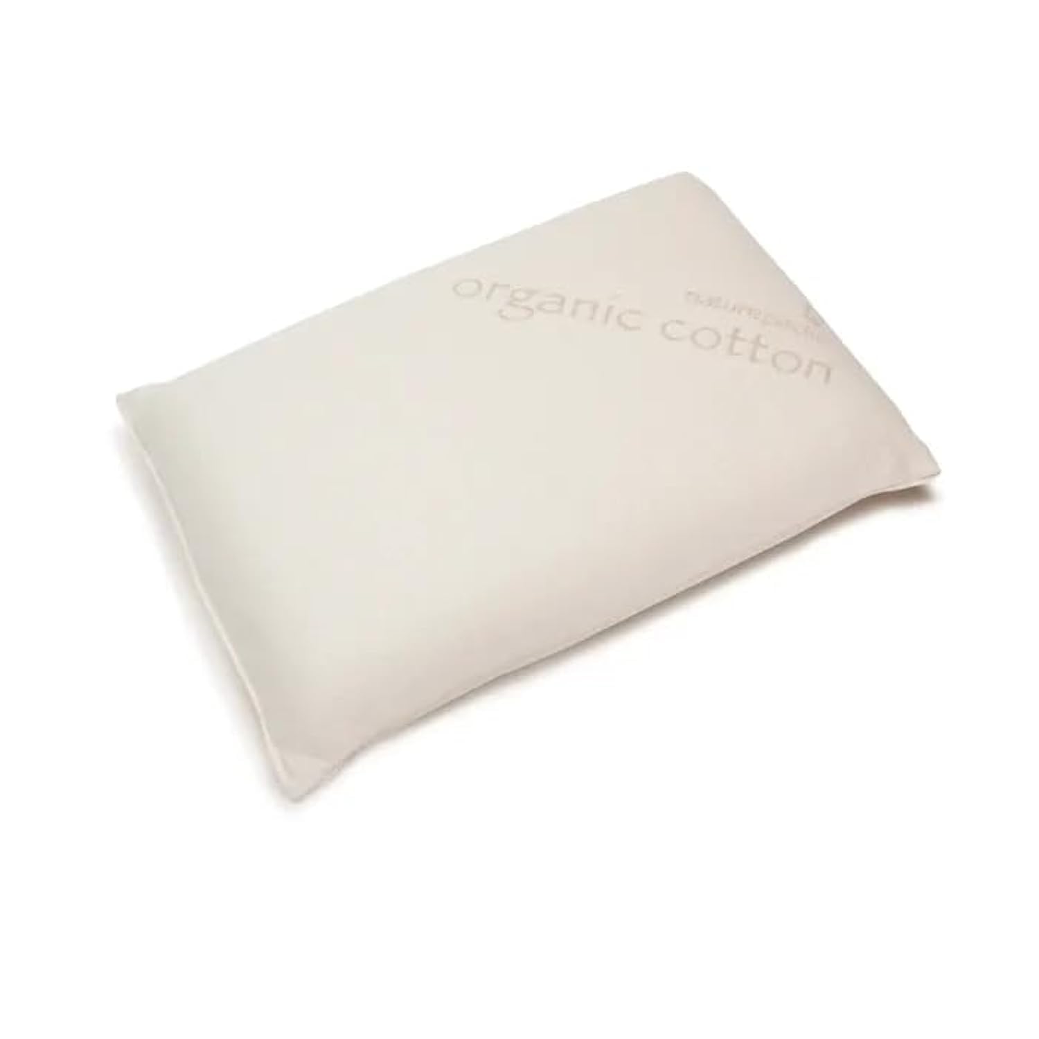 Organic Latex Pillow - Standard Bed Pillow with Soft Comfort - Luxury Pillow