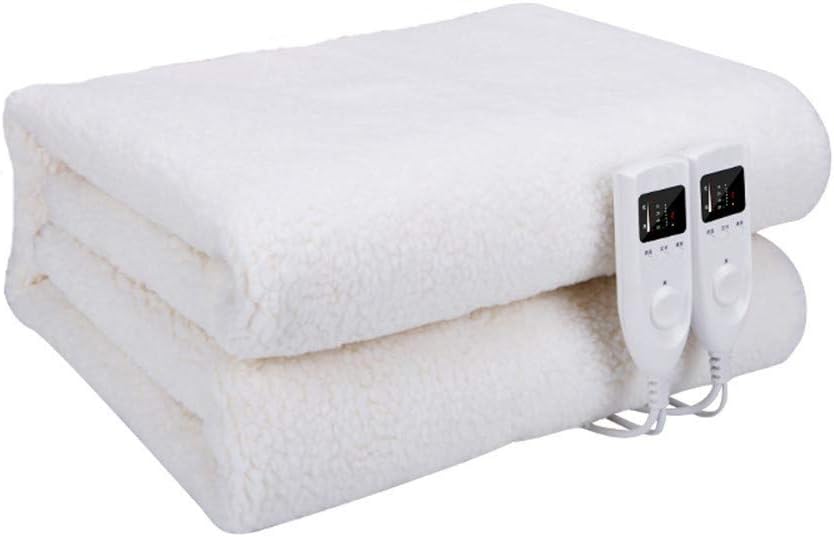 Supersize Heated Throw Blankets Underblanket Fully Fitted Mattress