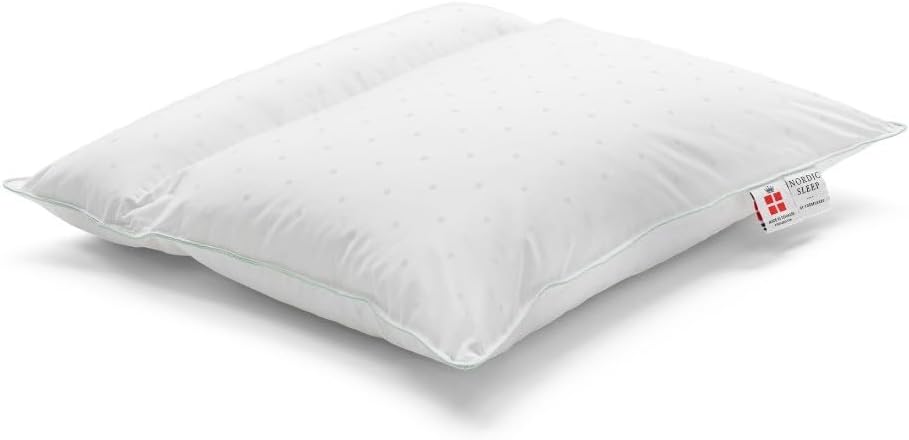 Neck Support Pillow for Side Sleepers with Cover