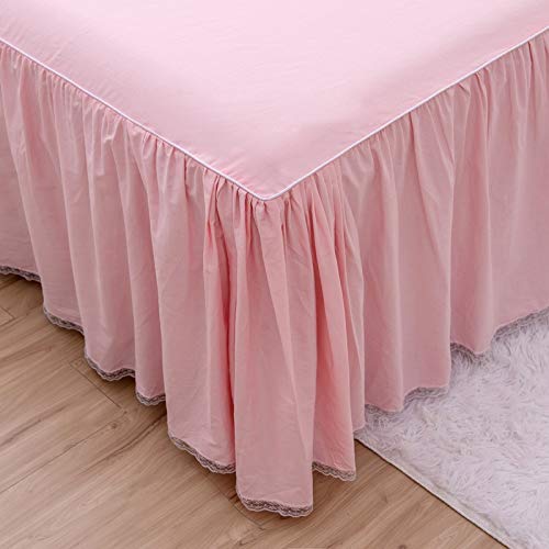 Lace Bed Linen Bedding Sets/Size Duvet Cover Set Flat Fitted Quilt Cover 4pcs Bed Skirt
