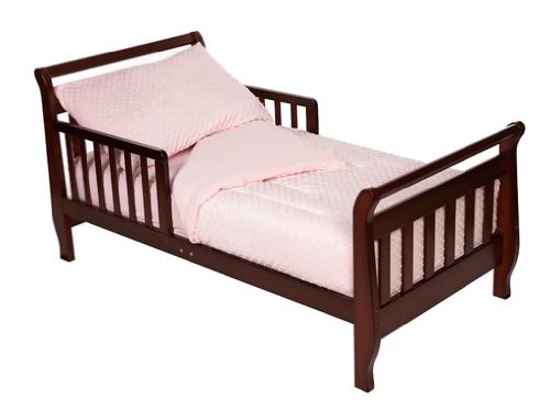 Baby Company Heavenly Soft Minky Dot Chenille Toddler Bedding