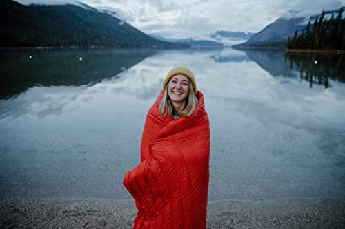 Firebelly 30°F - Down Trail Quilt, Water Resistant, Durable, Compact