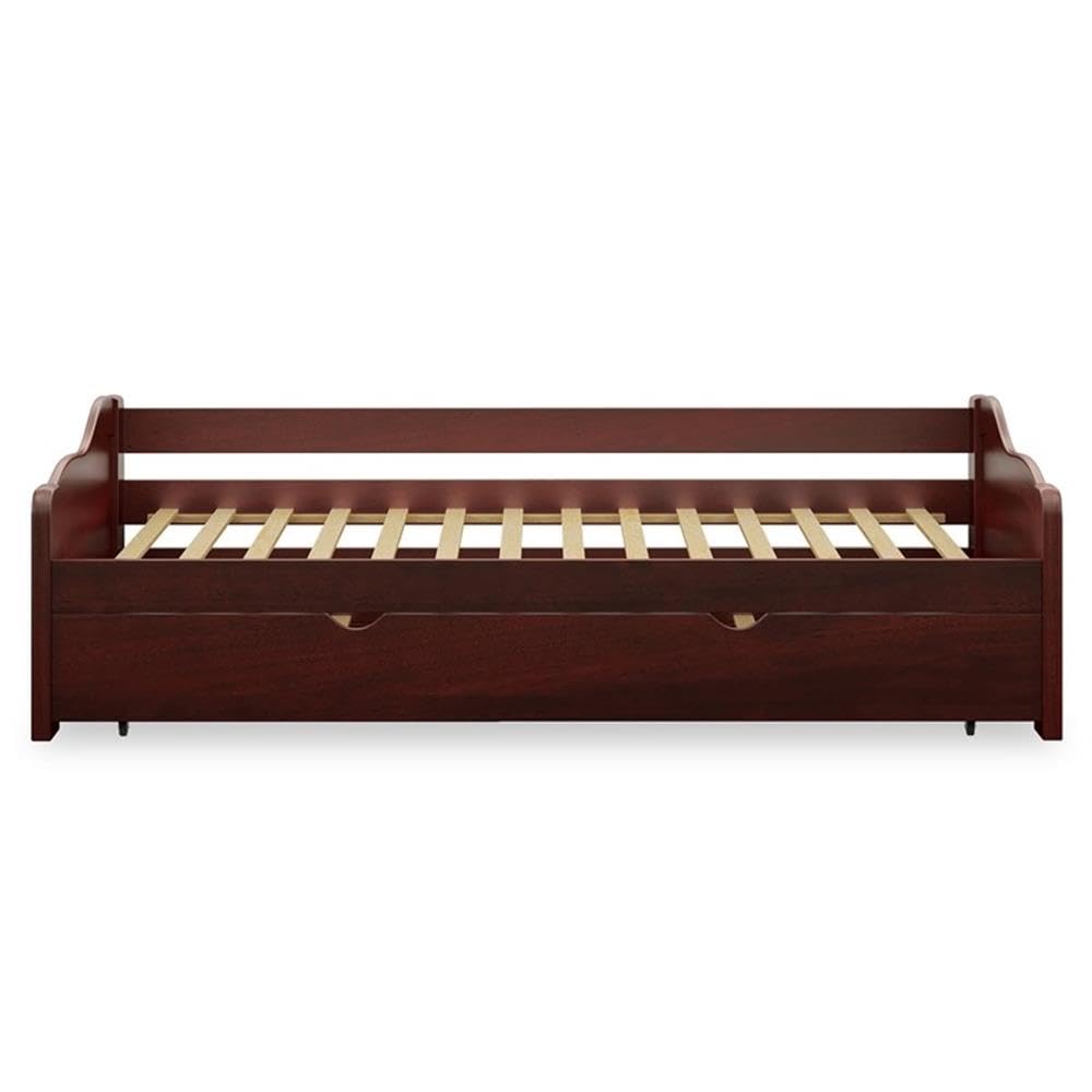 America Bateman Wood Daybed with Care Kit in Cherry