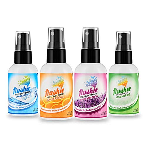 16 oz Citrus Fusion Scent Bathroom Spray 16-Ounce Pump Spray Bottle Refill
