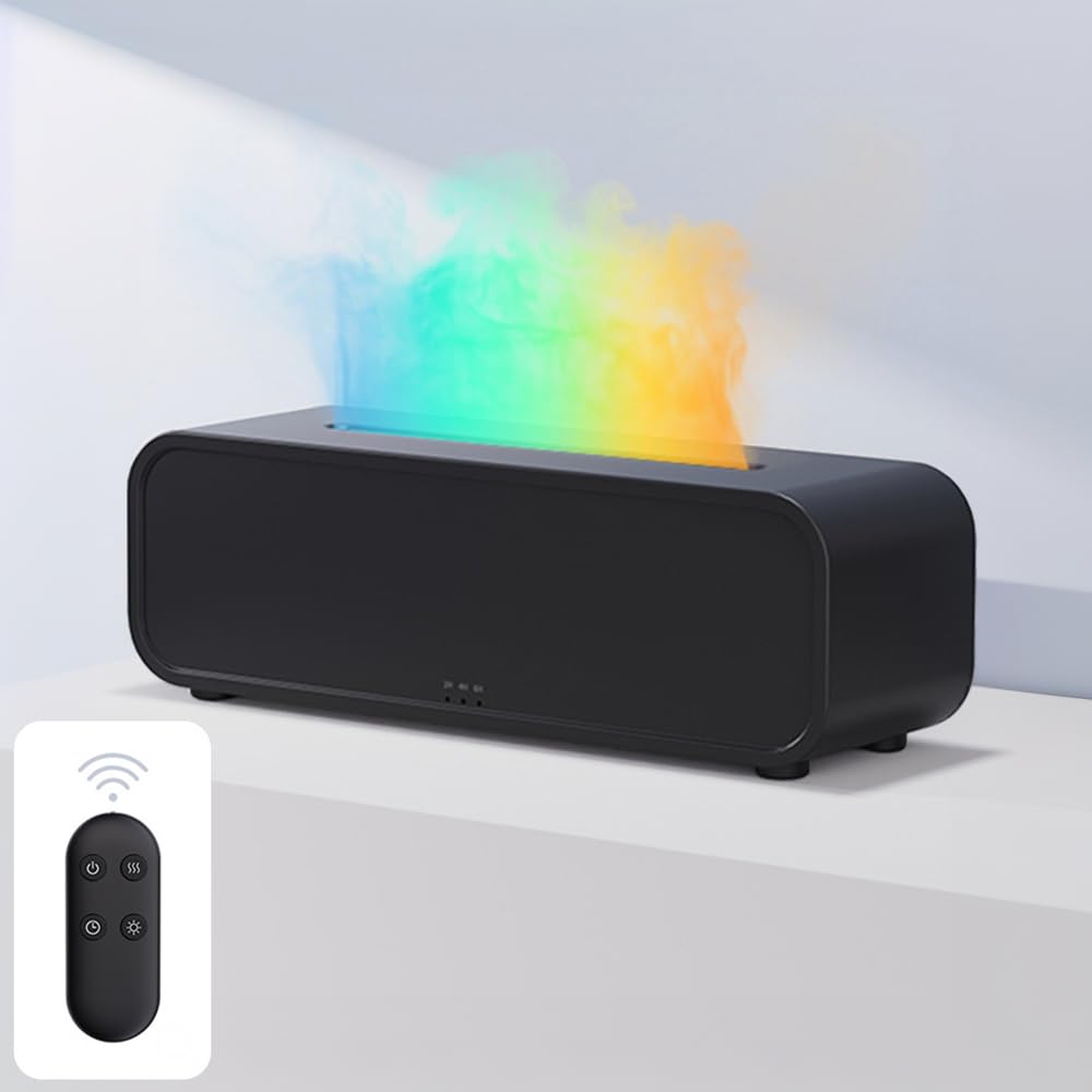 Dream Color Flame Diffuser Humidifier