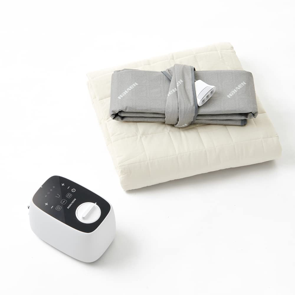 EQM 350, Single – EMF-Free Water Heated Mattress Pad – Temperature Control