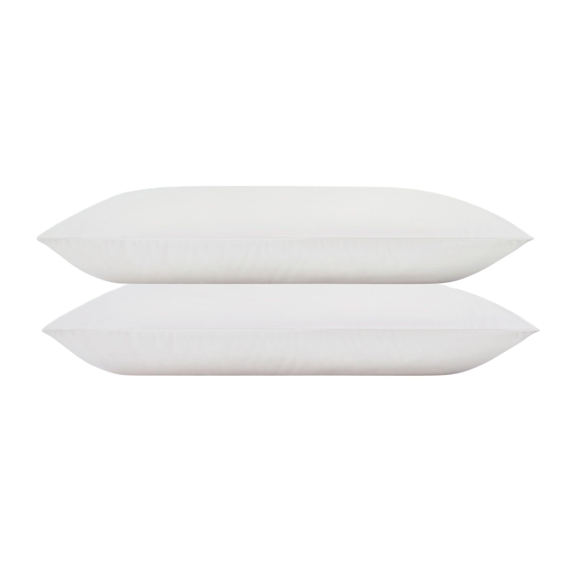 American Talalay Latex Pillows - Medium Support, Queen High Profile,