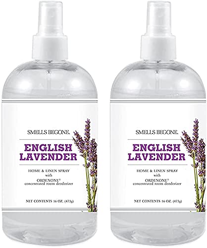 Air Freshener Home & Linen Spray - 16 oz, Pack of 2 - Odor Eliminator