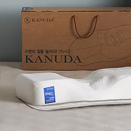 Andante Pillow: Orthopedic Memory Foam Pillow for Pain Relief and Posture Correction