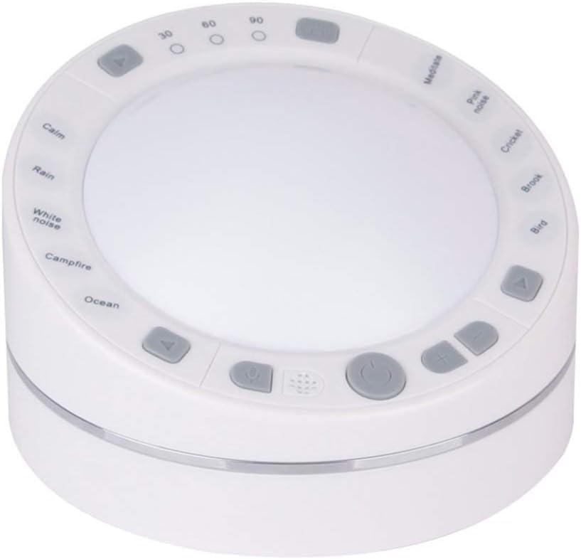 Machine Portable White Noise Machine Travel Sleep Sound Machine