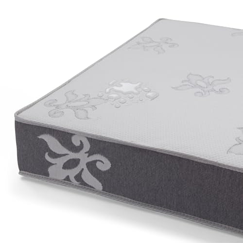 Black BlackICE 2-Stage Premium Crib and Toddler Mattress