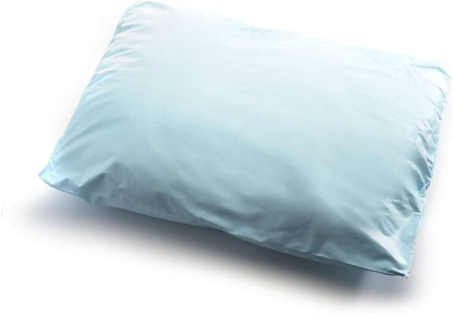 Pillow, Limited Reusable, Moisture and Stain-Resistant, 18 Ounce, Blue