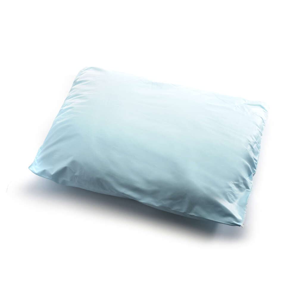 Pillow, Limited Reusable, Moisture and Stain-Resistant, 18 Ounce, Blue