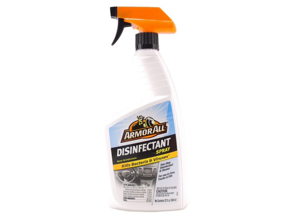 Disinfectant Spray General Cleaner Deodorizer Kills Bacteria & Viruses 32 Ounce Sprayer