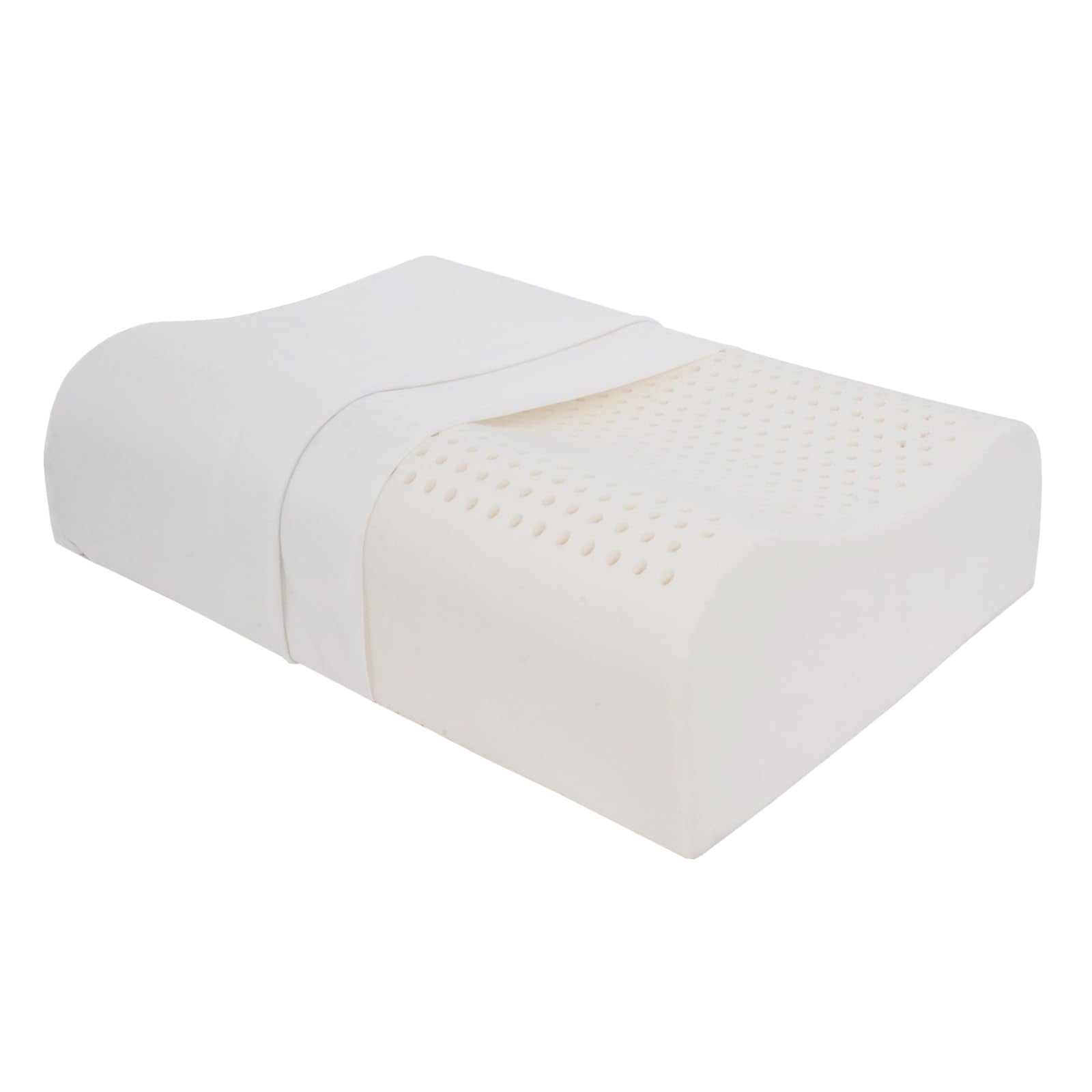 Latex High-Profile Pillow, Slightly Firm Thickness for Cervical Support