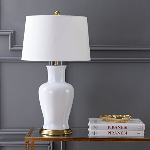 JYL4026A Julian 29" Ceramic LED Table Lamp Traditional Transitional Bedside