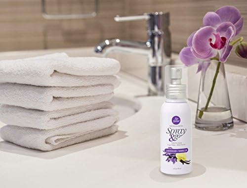 Essential Oil Air Freshener, Non-Aerosol, 7 Ounce, 3 Pack (Lavender Vanilla Bundle)