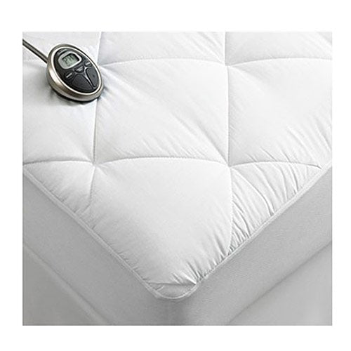 Premium Luxury Quilted Heated Electric Mattress Pad - Queen Size