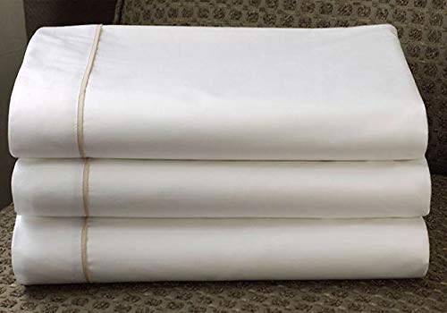 Luxe Middle Sheet - Soft, Luxurious 600 Thread Count Cotton Flat Sheet