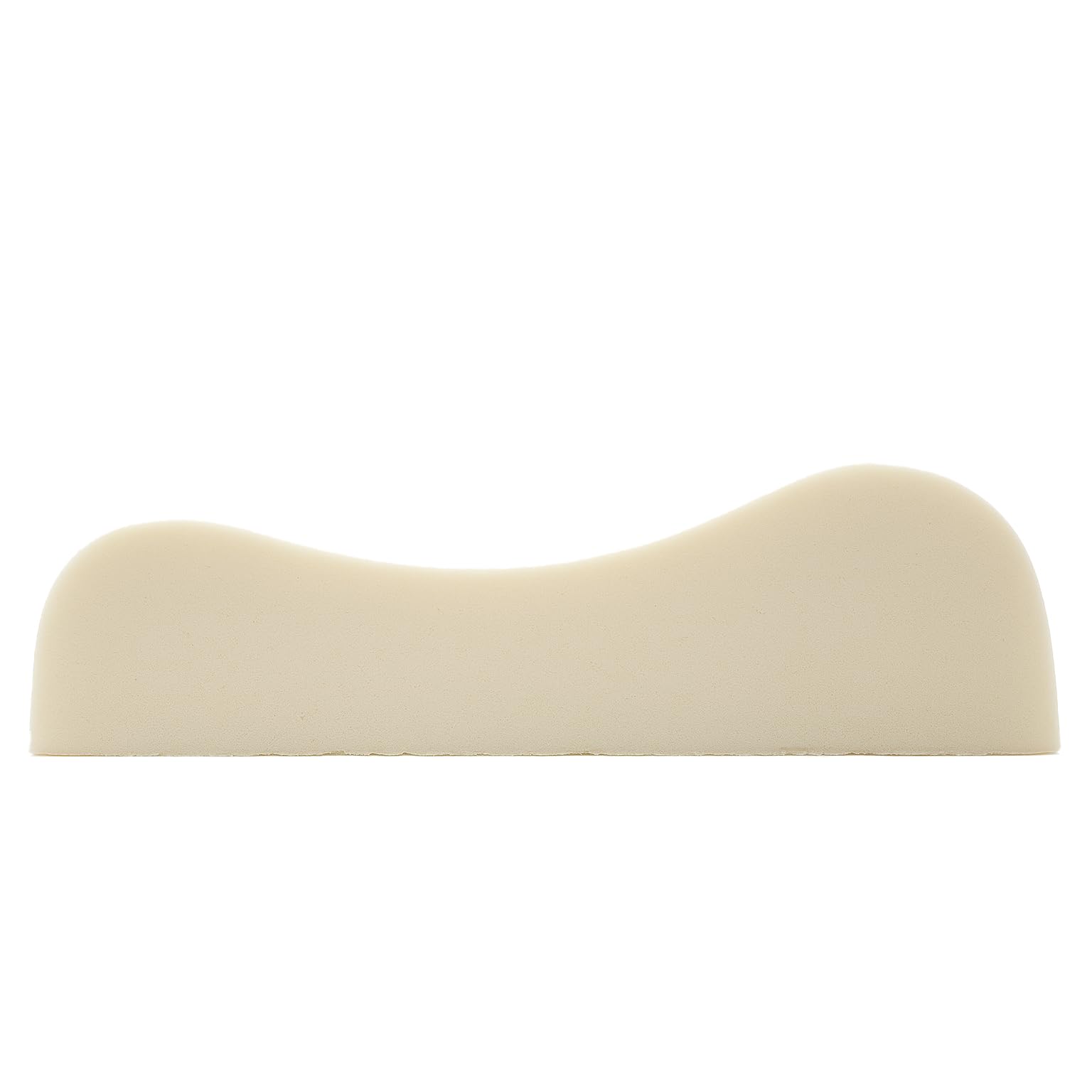 Contour Pillow for Neck Pain |Standard, High-Loft, Soft| Organic Cotton Cover