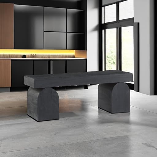 Design by Ashley Holgrove Contemporary Accent Bench with Oversized