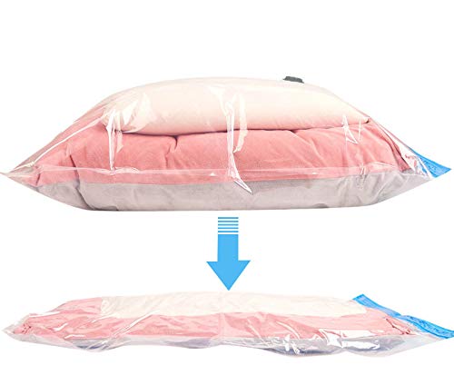 50 Pack Industrial Grade Extra Jumbo Double Seal Waterproof Vacuum Storage