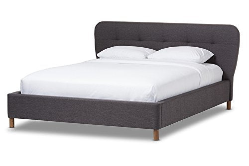 424-7024-AMZ Platform, King, Dark Grey
