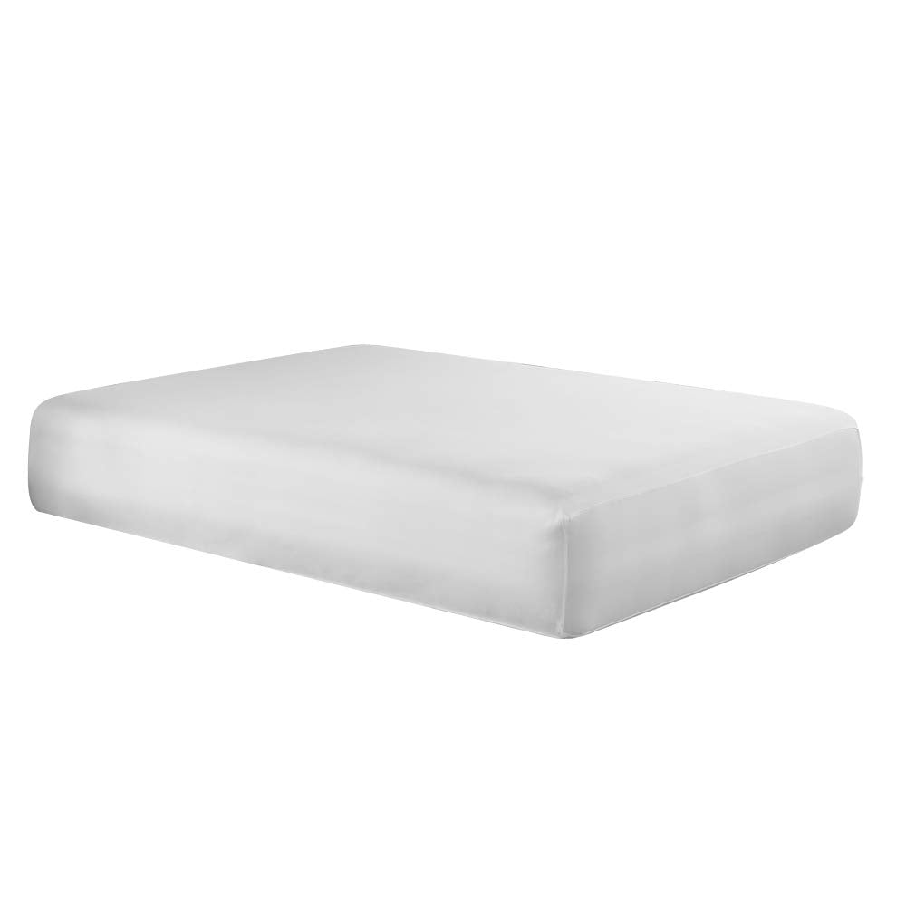 ReversaTemp 5-Sided Mattress Protector Featuring a Reversible Cooling or Warming Sleep