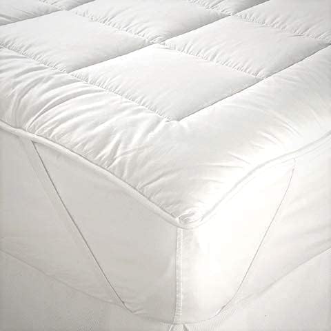 100% Natural Australian Wool Mattress Pad with Organic Cotton Cover