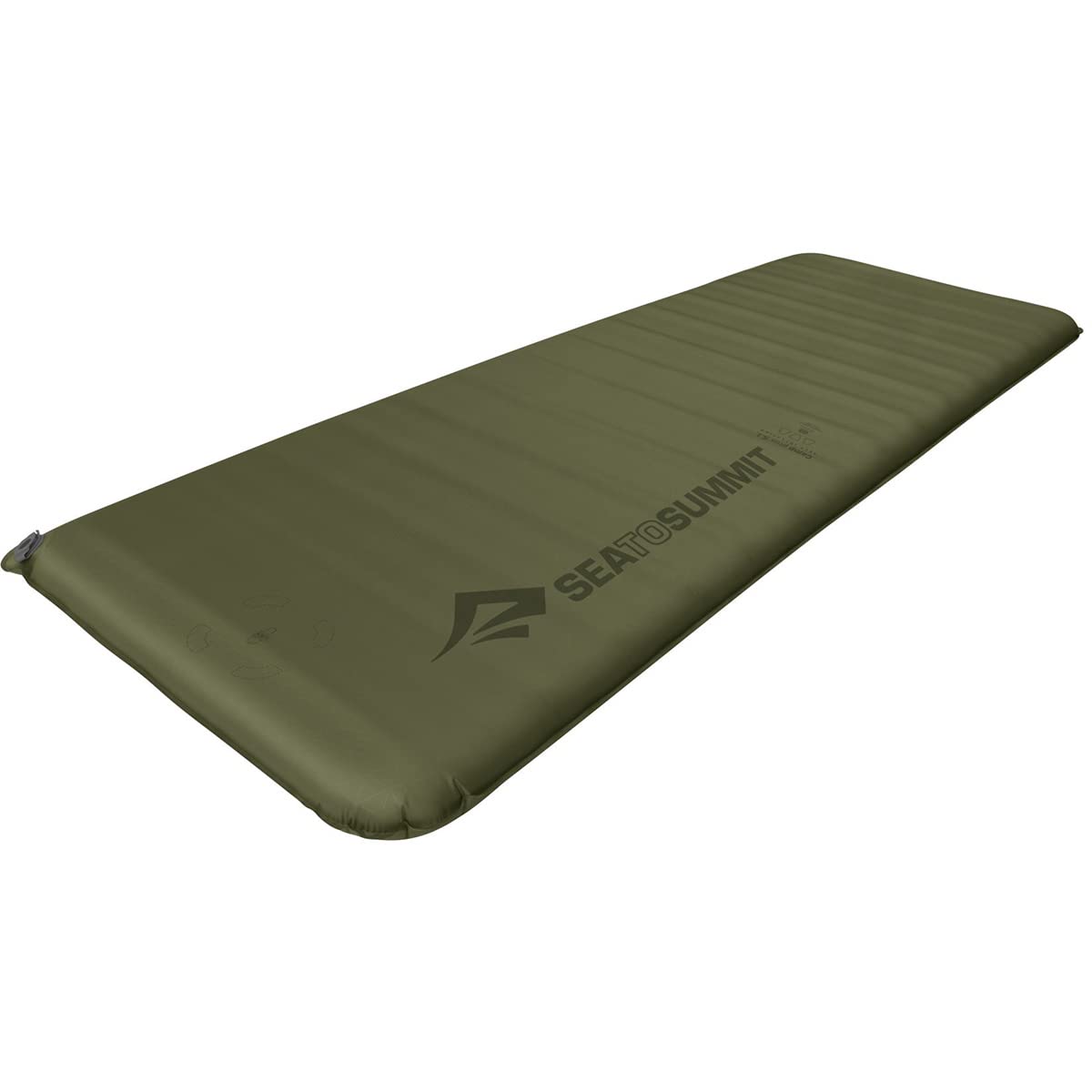 Camp Plus Self-Inflating Foam Sleeping Mat for Camping, Rectangular