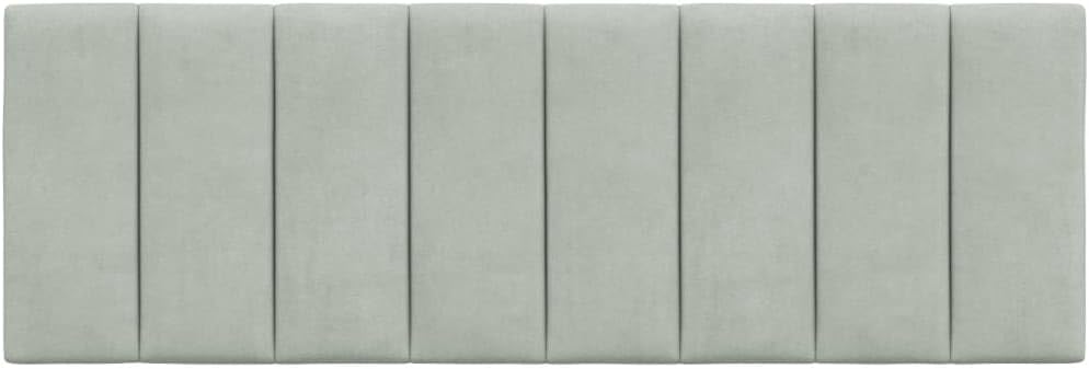 Upholstered headboard Footboard Set Bed headboardsHeadboard Cushion Light