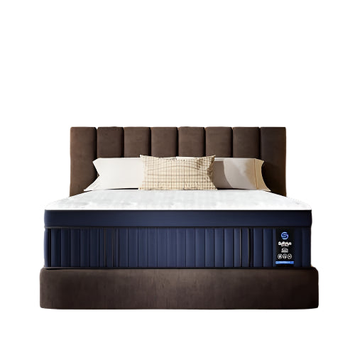 Full Size Mattress 14 Inch, Gel Memory Foam Hybrid Mattress