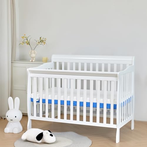 Dual Sided Comfort Gel Memory Foam,Breathable Baby Bed Mattress for Crib