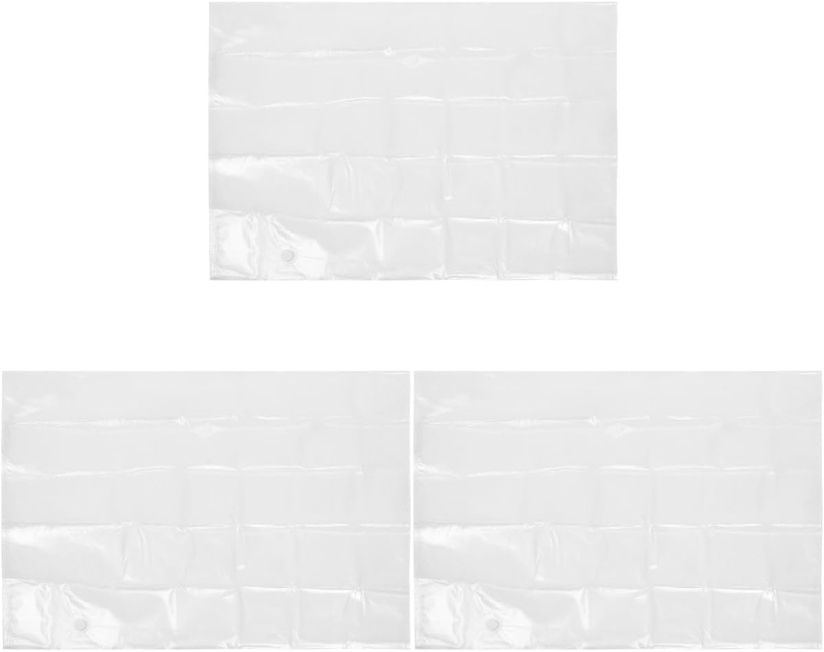 3pcs Mattress Vacuum Storage Bag Sealable Compression Pouch for Space Saving