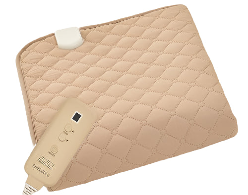 Mattress Pad Twin Size – Electric Bed Warmer with 8 Heat Settings & Auto Shut-Off