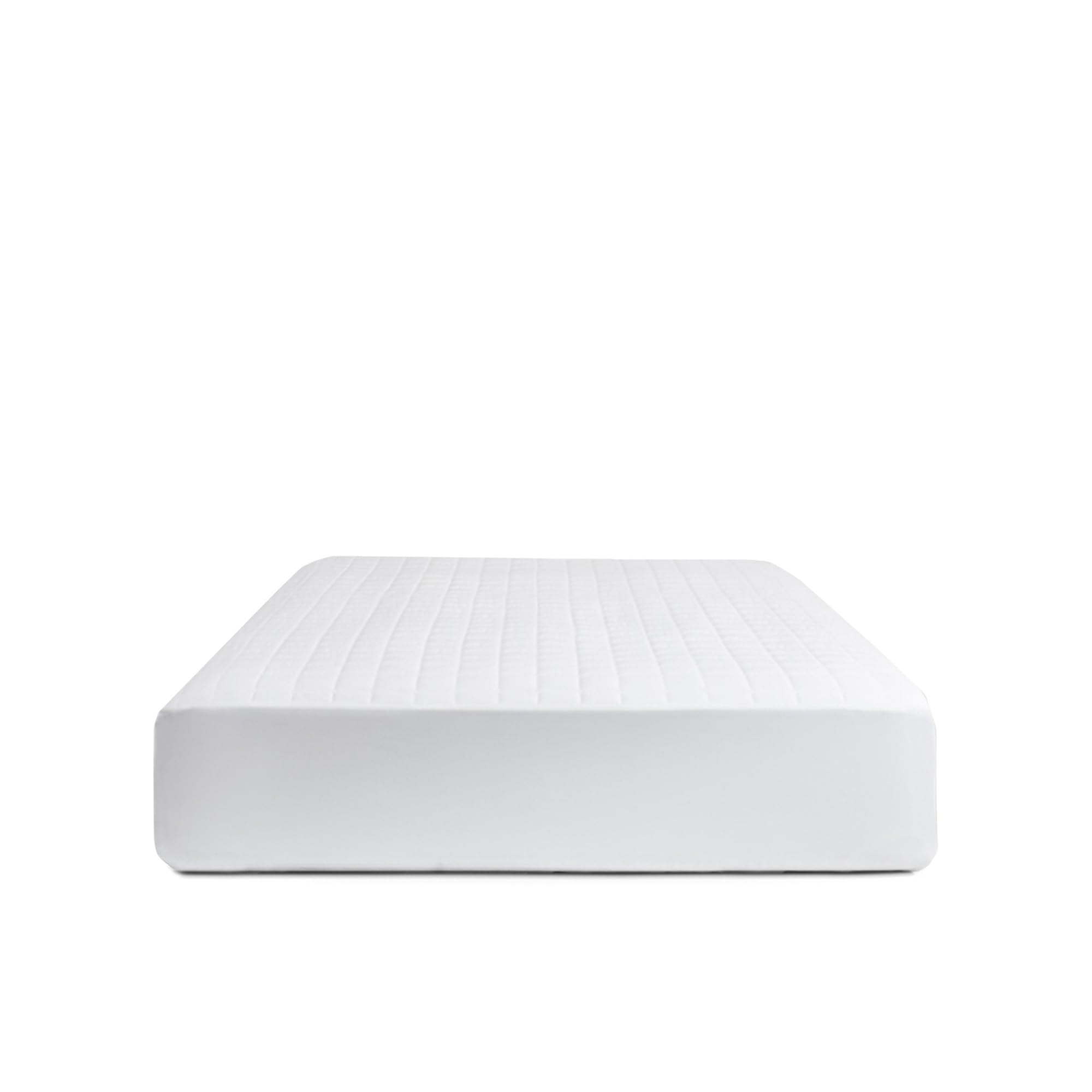 Mattress Protector - King Size, White Cover - 1 Fitted Protector Included -Padded Fill