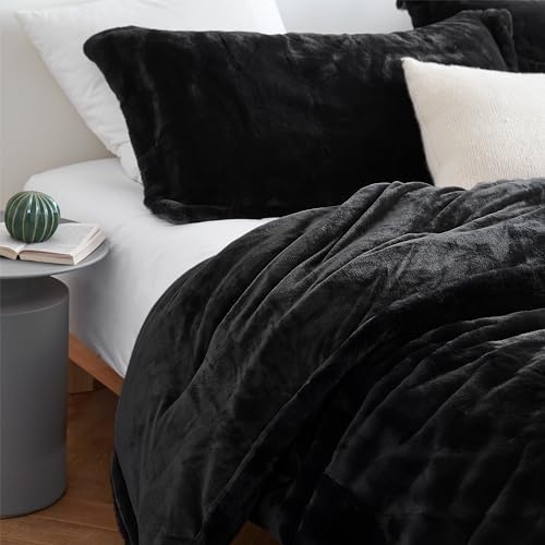 Chunky Bunny - Coma Inducer® Oversized King Comforter Set - Rabbit Black