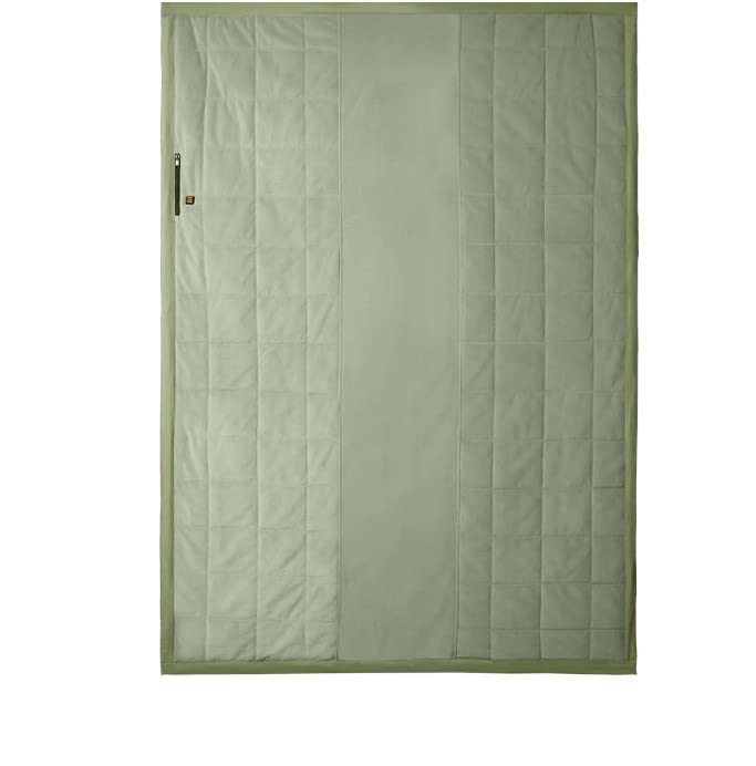 Portable Heated Blanket - Up to 6 hrs of Heat | with Battery & Charger