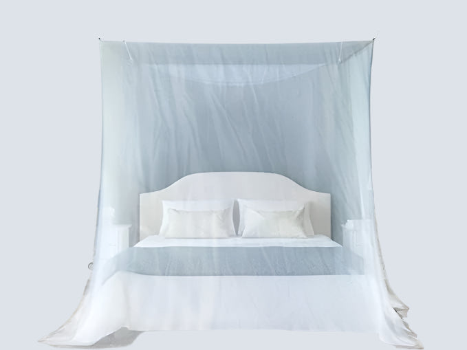 Full and Queen Size , L 75 X W 71 X H 59 inch, White (OR19106)
